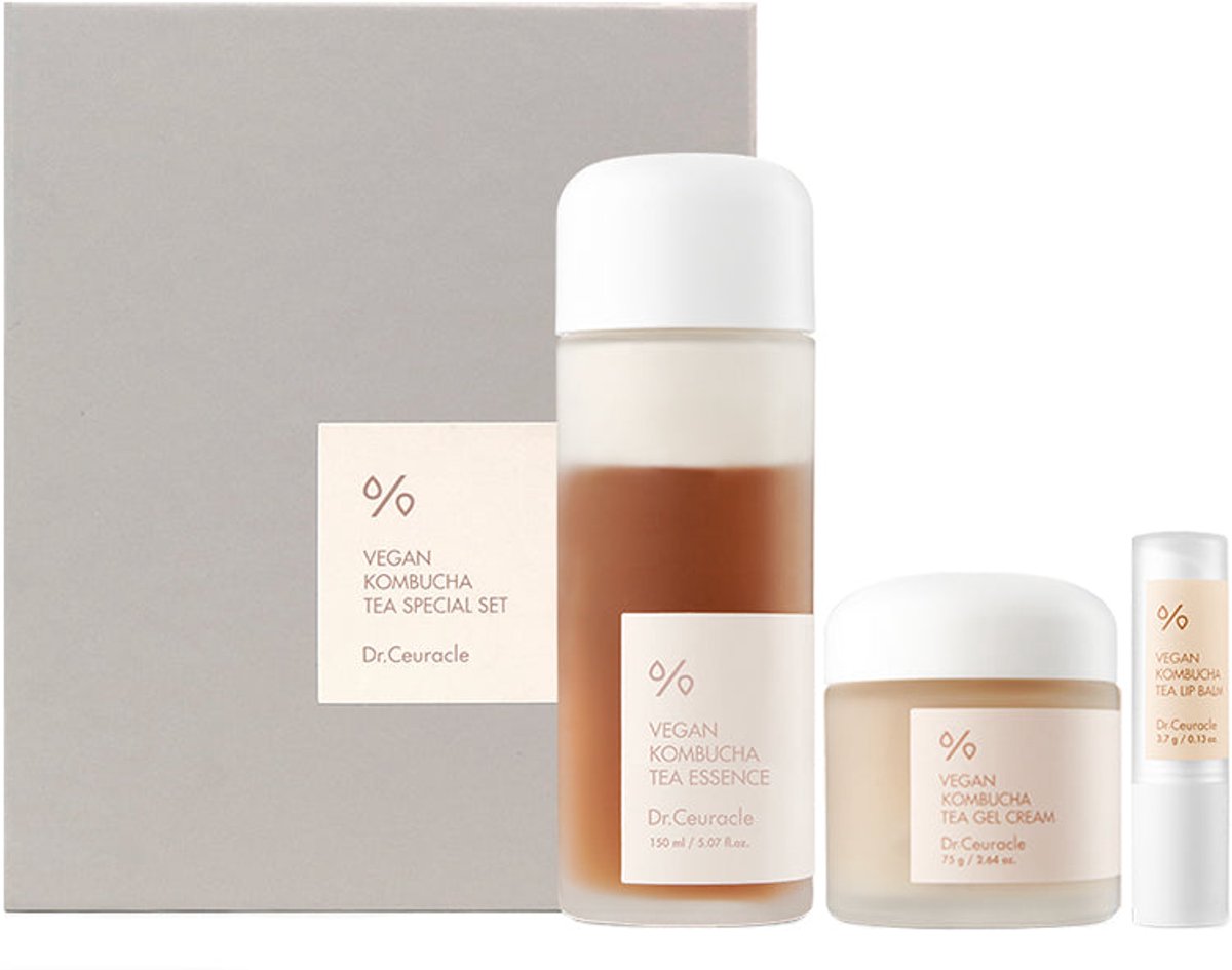 Vegan Kombucha Tea Special Set