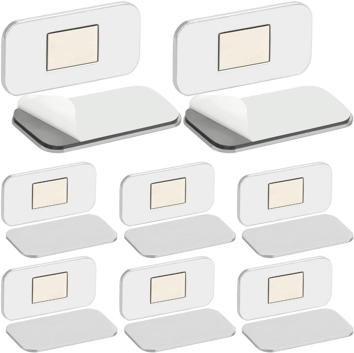 Set van 8 magneten voor kastdeuren - Set van 8 magneten voor kastdeuren, voor kastdeuren - ShopVlot