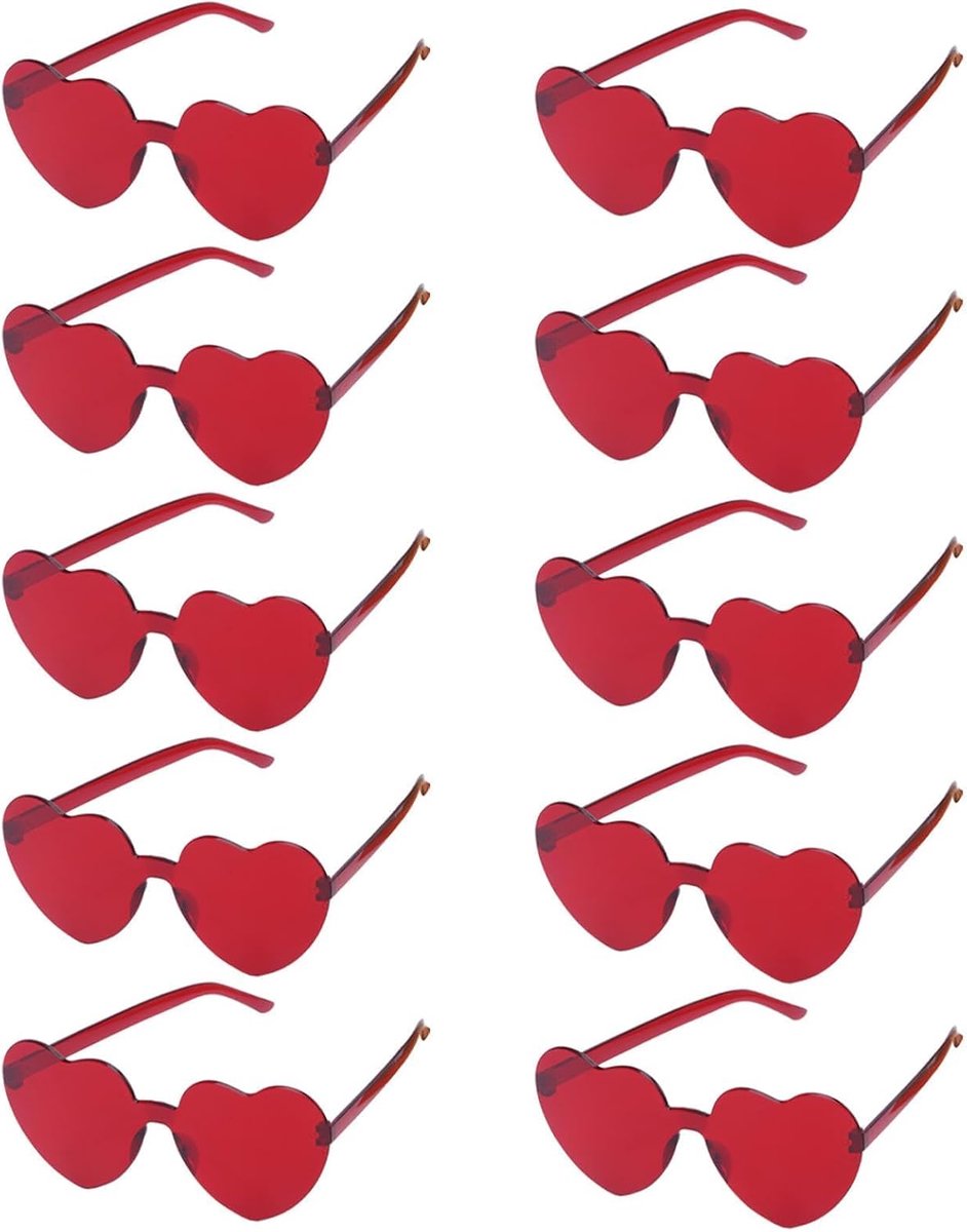 10pcs pink glasses - ShopVlot