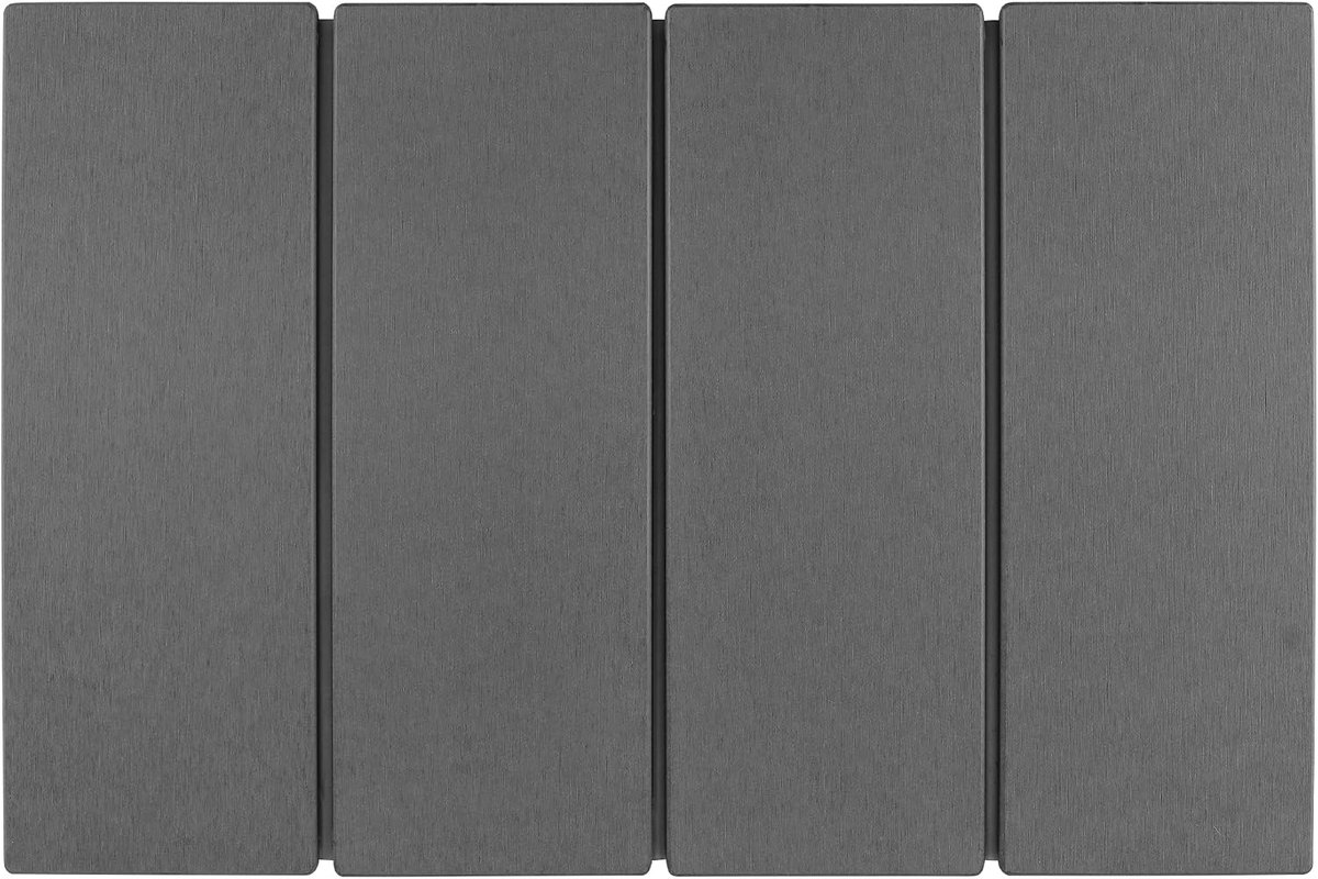 Afdruipmat voor servies, steen, afdruipmat van kiezelkoren, 60 x 40 cm, opvouwbare steenmat, keuken, waterabsorberend - ShopVlot