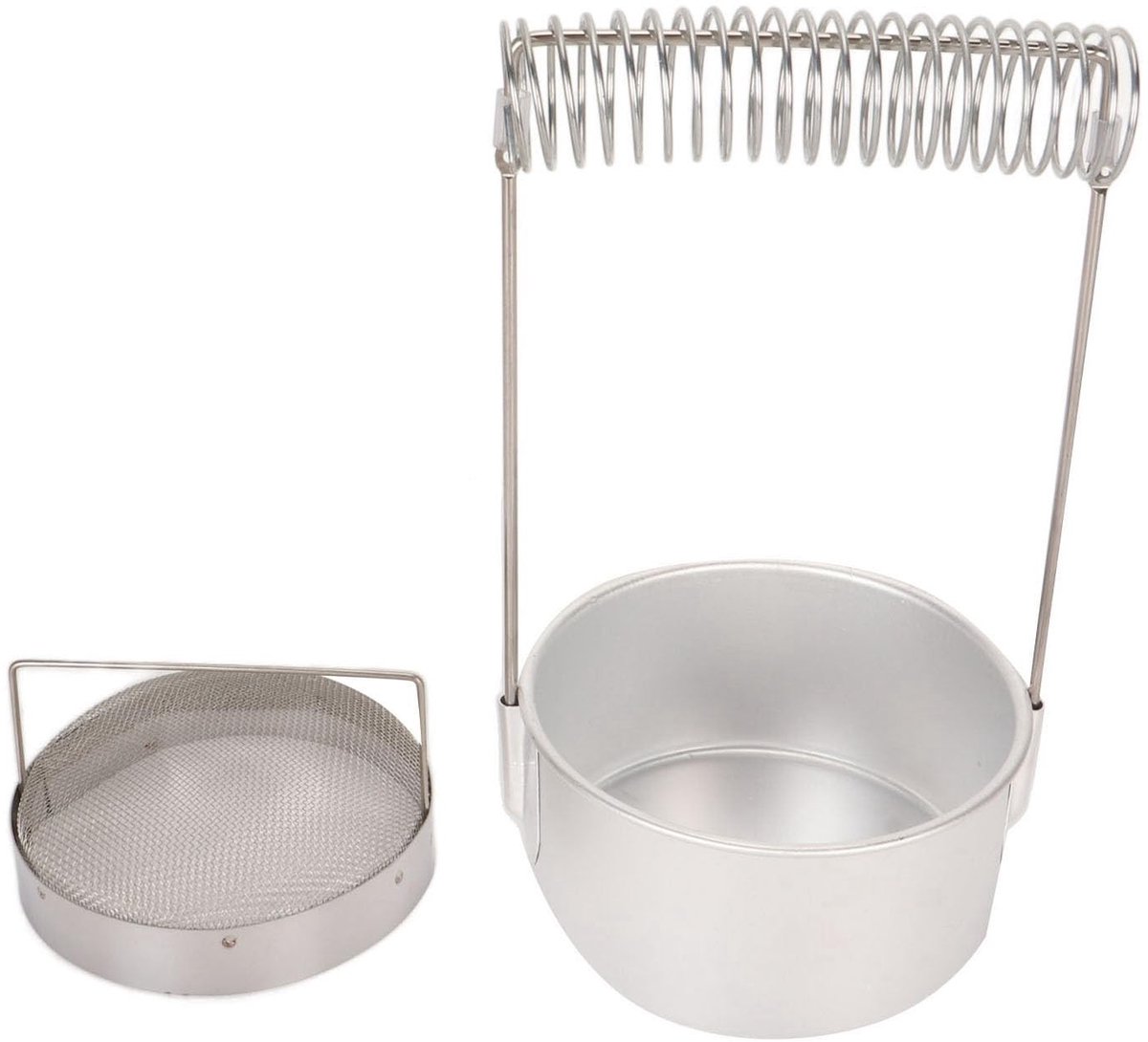Solidchoice - Borstelreiniger voor Kunstenaars - Aluminium