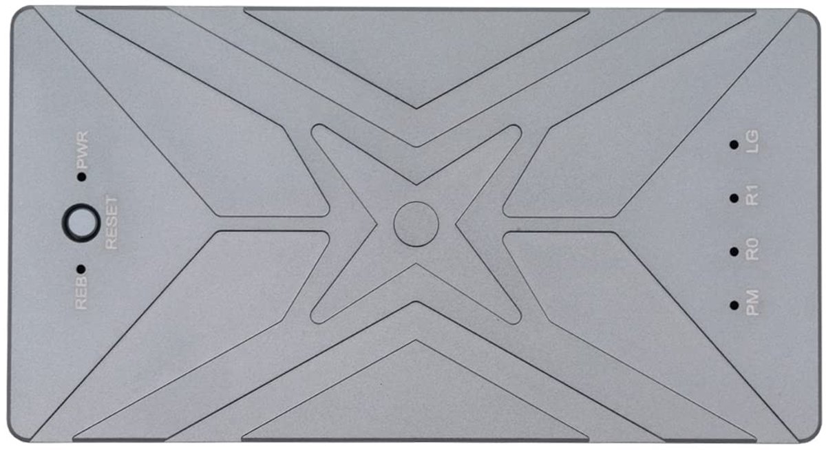Solidchoice - Dual NVME M.2 USB-C RAID Behuizing