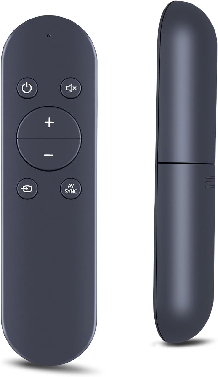 Replacement remote for Devialet Soundbox - No configuration required, sensitive, fully functional - ShopVlot