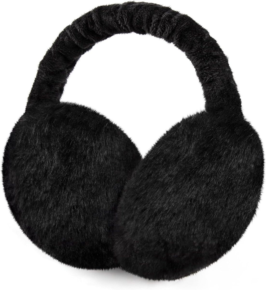 Oorbellen Vrouwen Winter Warm Zacht - Vouwbaar Pluche - Windbescherming - Ideaal voor Koude Dagen - ShopVlot