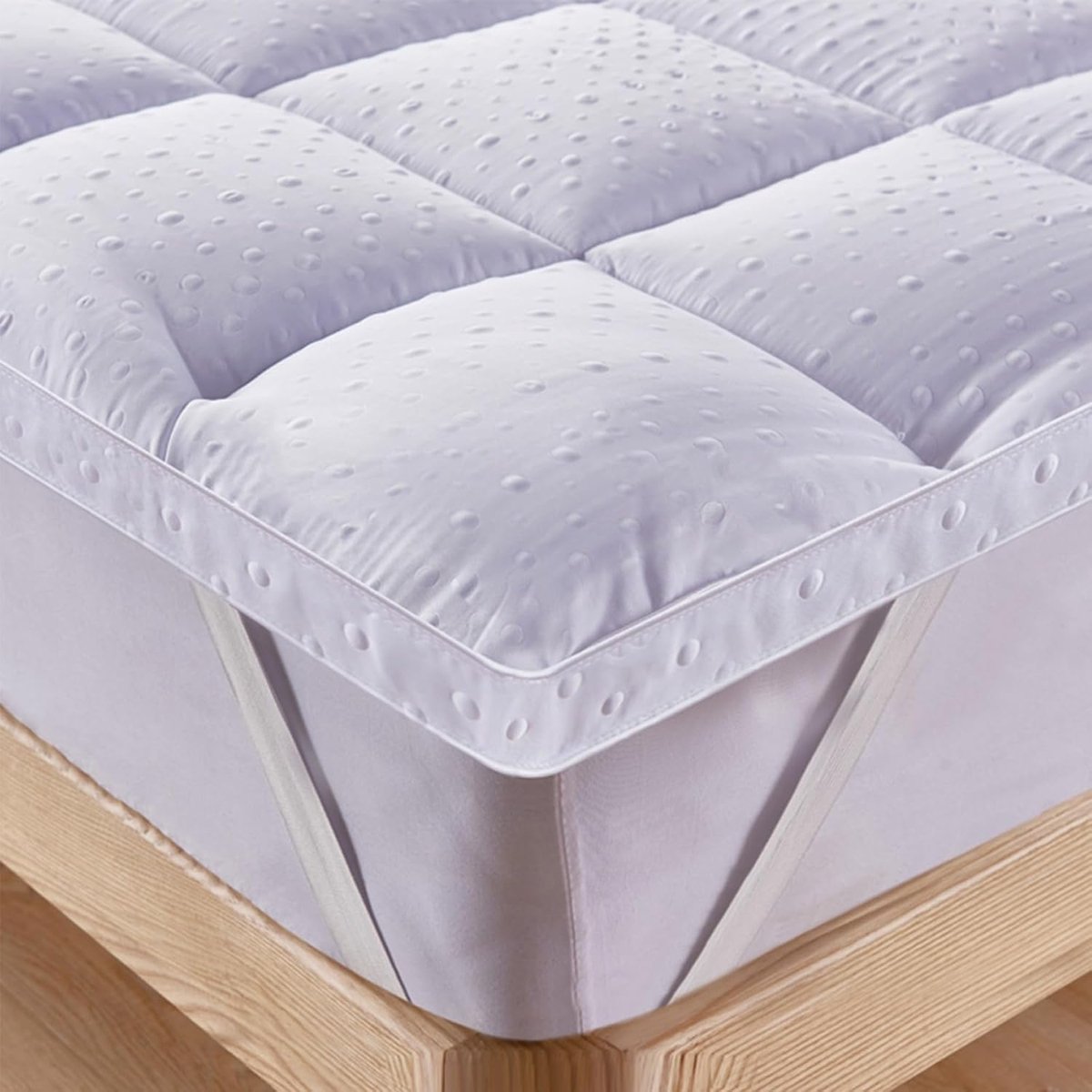 Matras Topper 160 x 190 cm - Extra Zacht - Ademend en Anti-Allergie - Perfect voor Extra Comfort - ShopVlot