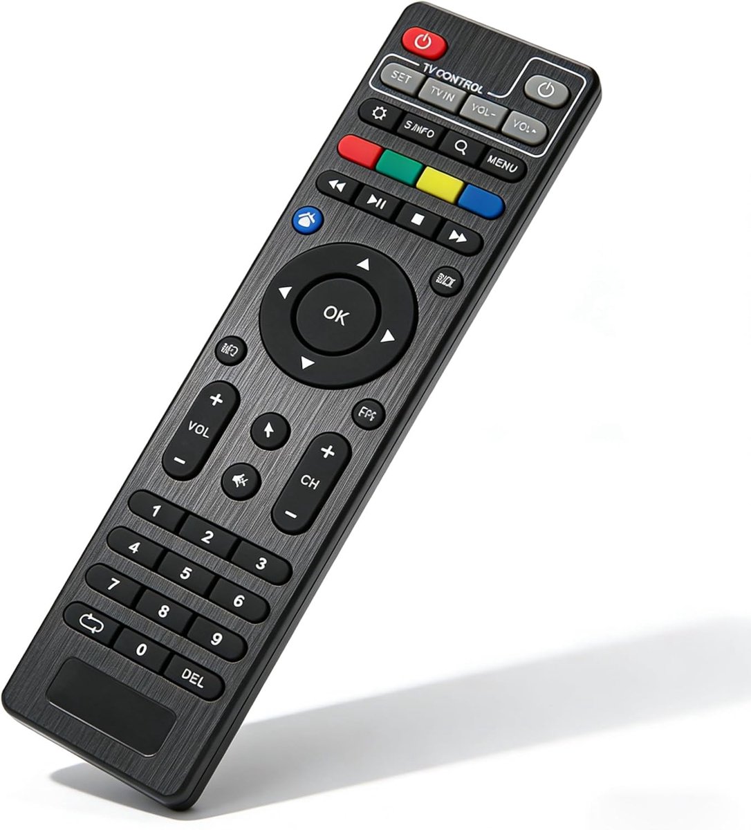 Universele TV afstandsbediening - Compatibel met Tvip412, Tvip415, Tvip605, TvipS300 - Duurzaam ABS materiaal - ShopVlot
