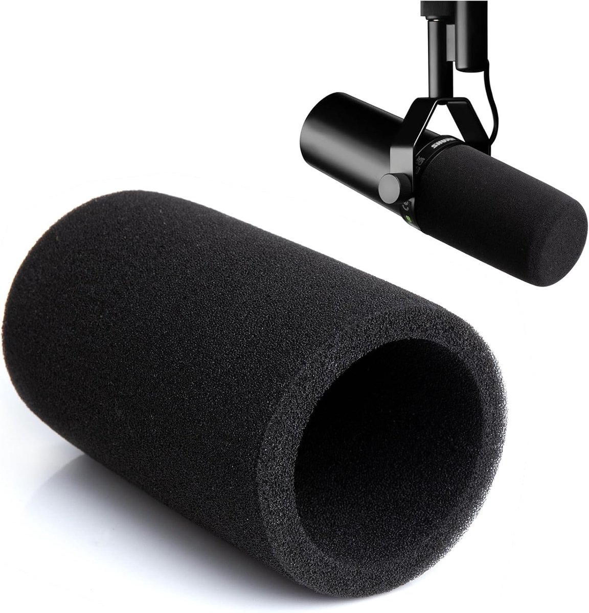 Popfilter voor SM7dB microfoon - Foam laag - Geluidsbescherming - Professionele opname - ShopVlot