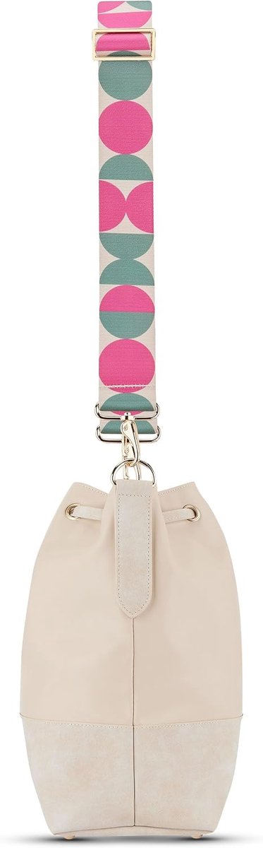 Schouderband voor handtas - flexibele draagriem - geschikt voor crossbody en schoudertas - ideaal voor onderweg - ShopVlot