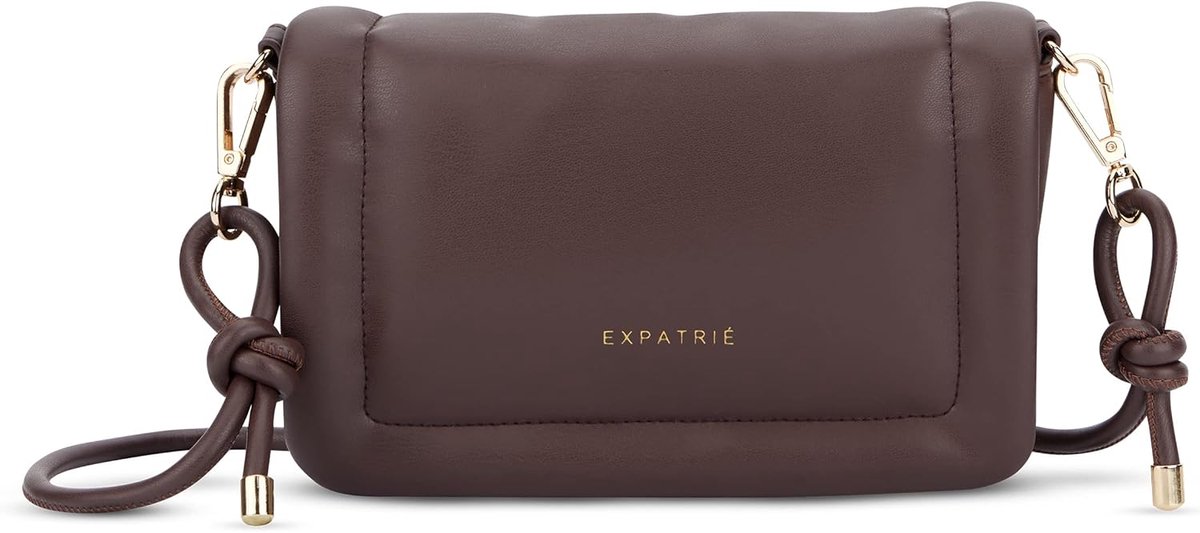 Handtas dames klein - Zoe klein - Clutch van vegan leer - Elegante schoudertas voor uitgaan - ShopVlot