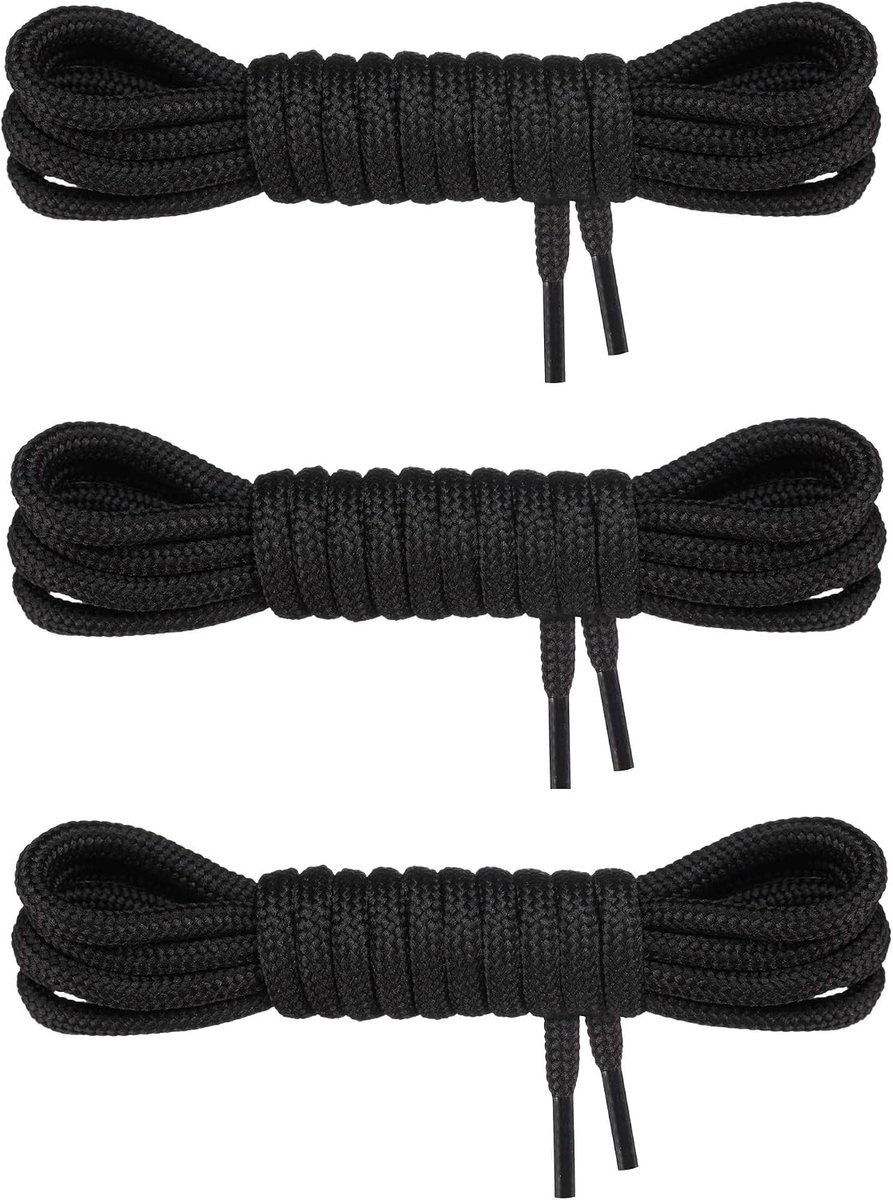 Schoenveters 4.5 mm - Ronde polyester - Extra scheurbestendig - Ideaal voor wandelschoenen - ShopVlot