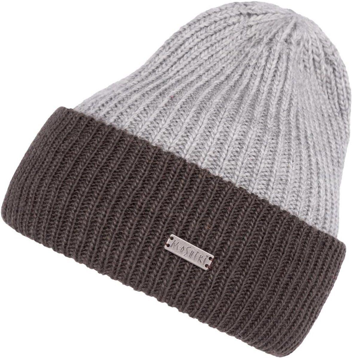 Wollen Beanie met Sjaal - 100% Wol - Natuurlijk - Warm en Comfortabel - ShopVlot