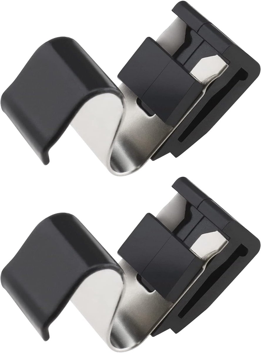 Brandstofklepslot bevestigingsclip - 2 stuks - OEM MR970563 - Eenvoudige installatie - ShopVlot