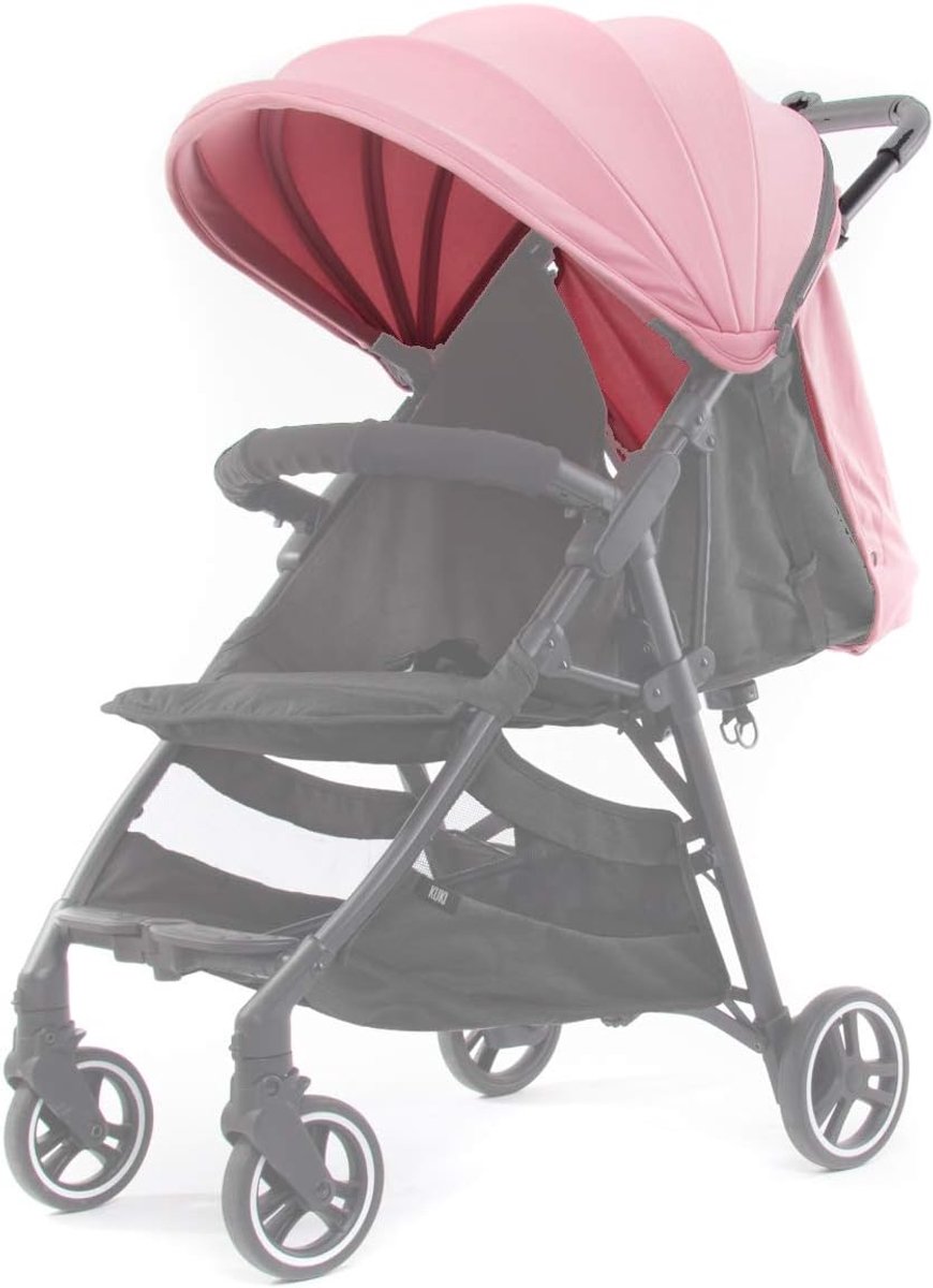 Buggy hoes XL - Milkshake elastico - Zonbescherming SPF 50+ - Ventilatie en waterafstotend - ShopVlot