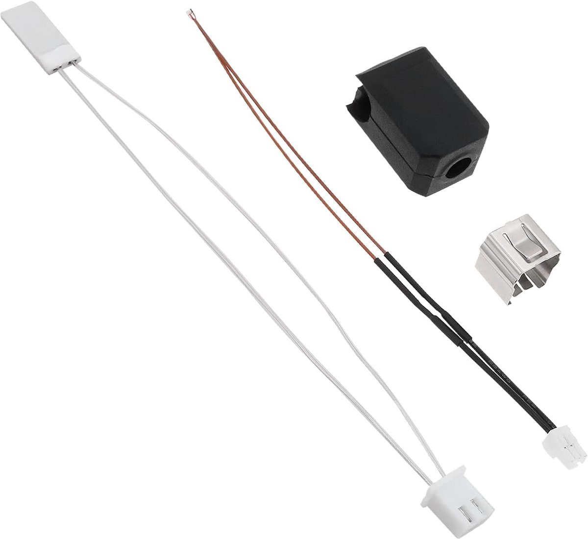 3D printer thermistor kit 4pcs - keramische verwarming - 24V 48W - geschikt voor Bambu Lab X1/X1-C - ShopVlot