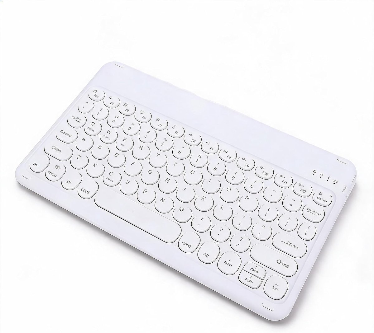 Bluetooth toetsenbord - ultra-dun draadloos - QWERTY UK indeling - lange batterijduur voor mobiel gebruik - ShopVlot