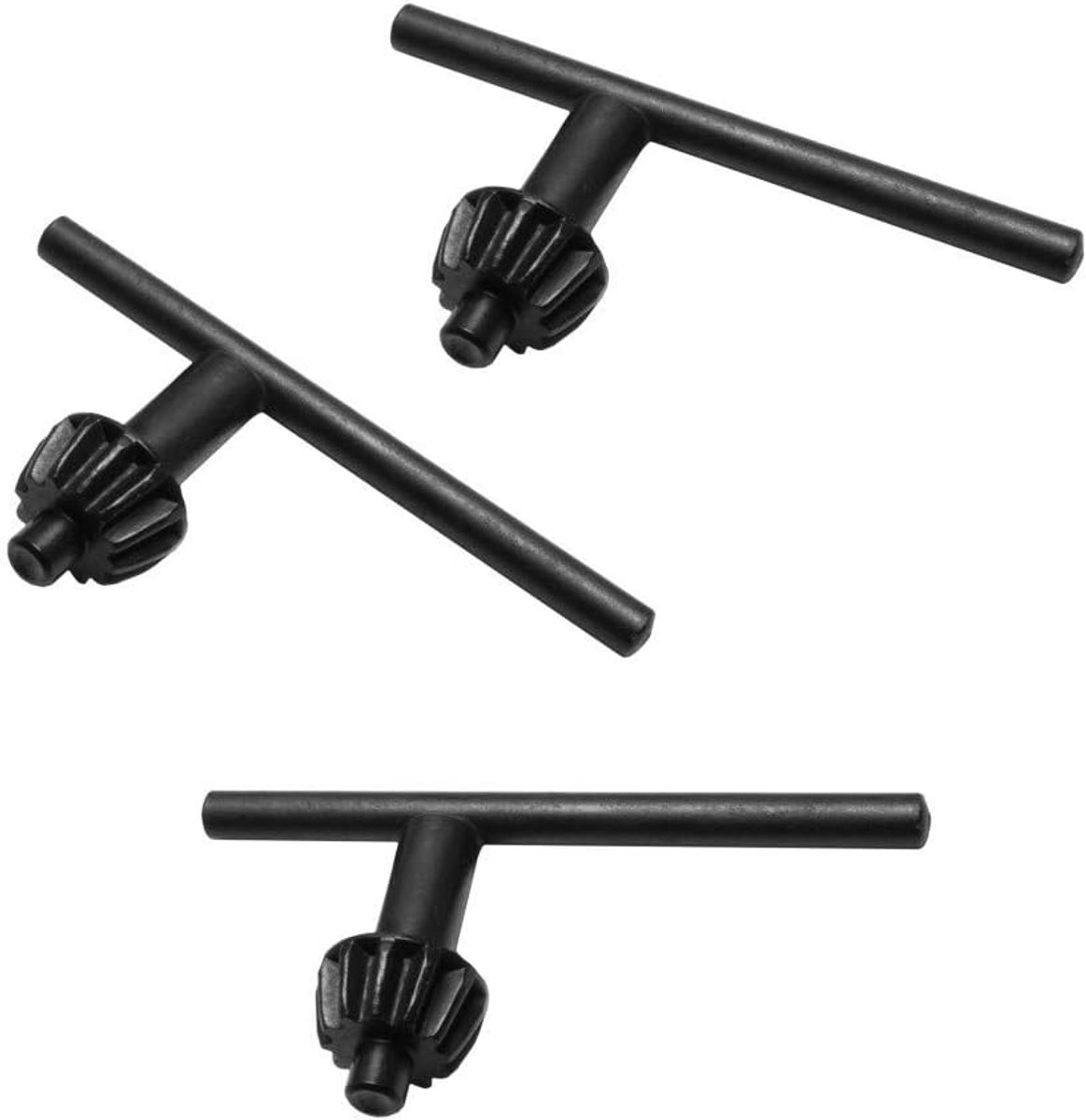 Boorkopsleutels set van 3 - 16 mm maat 3 - stevig staal - ideaal voor precisiewerk - ShopVlot