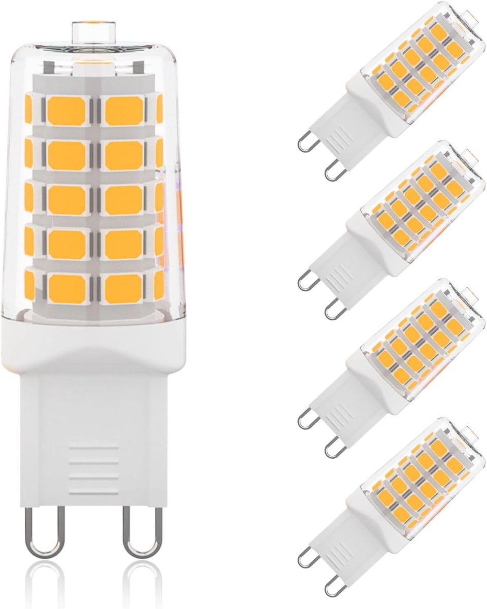 LED G9 Lamp - Warm Wit - 230V - 4W Energiezuinige Lamp - Voor Bureaulamp en Huisverlichting