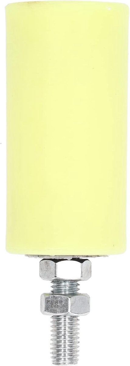 Nylon Sliding Gate Guide Roller - M12 Draad - Slijtvaste nylon - Voor soepele schuifdeuren - ShopVlot