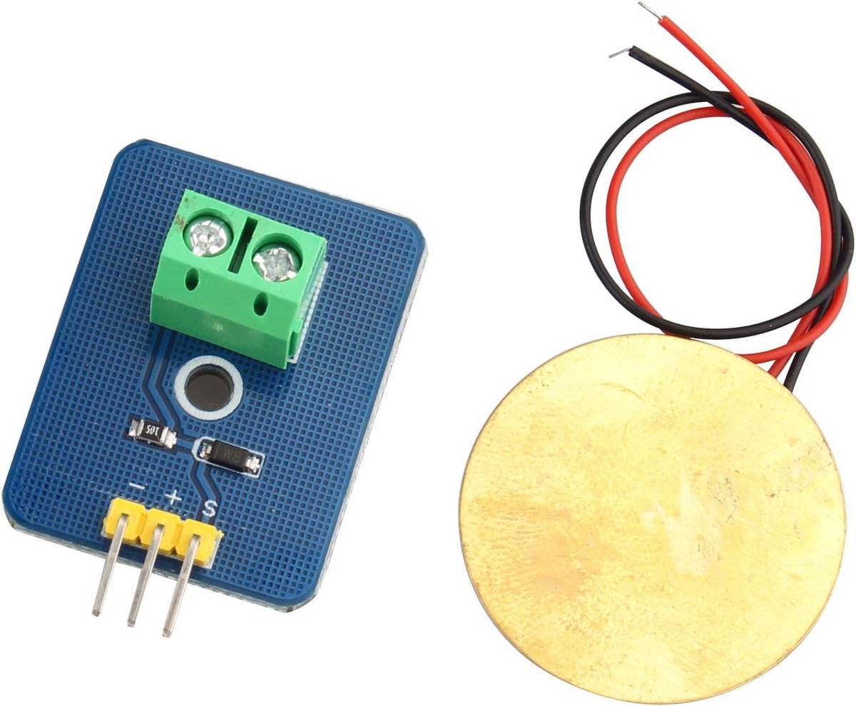 3.3V 5V Ceramic Piezo Vibration Sensor Analog Output Supplies Sensors Analog Piezoelectricity Controller Electronic - ShopVlot
