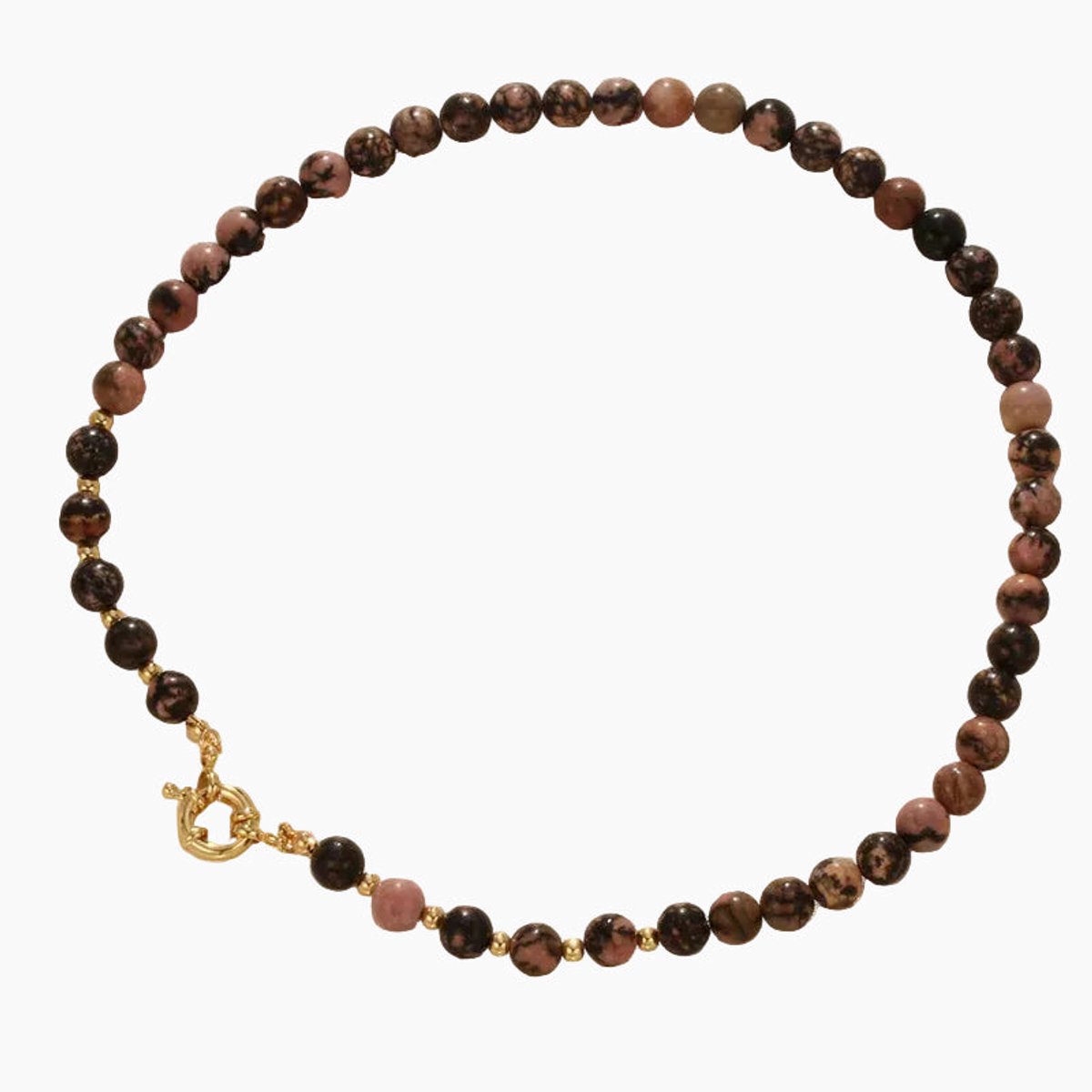Elara - Kralenketting - Natuursteen - -