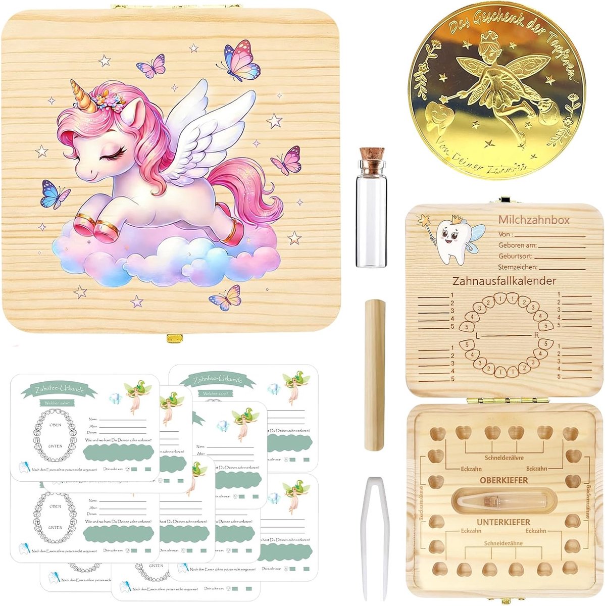 UOY Baby Teeth Box for Girls Girls Teeth Box for Girls Boys - ShopVlot