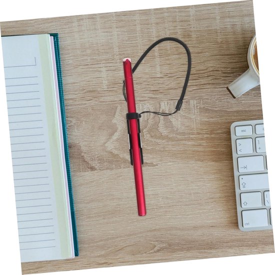Solidchoice - Uittrekbare Stylus Pen met Elastische Band voor Tablets — afbeelding 5