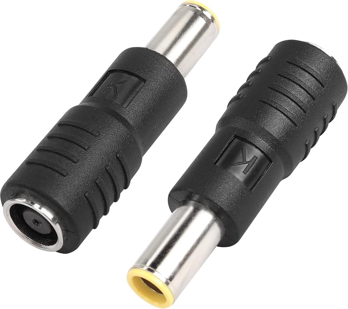 DC 8MM Coupling Male to Female, DC7909 Power Connector Converter Plug for Solar Generator Solar Panel and Portable - ShopVlot