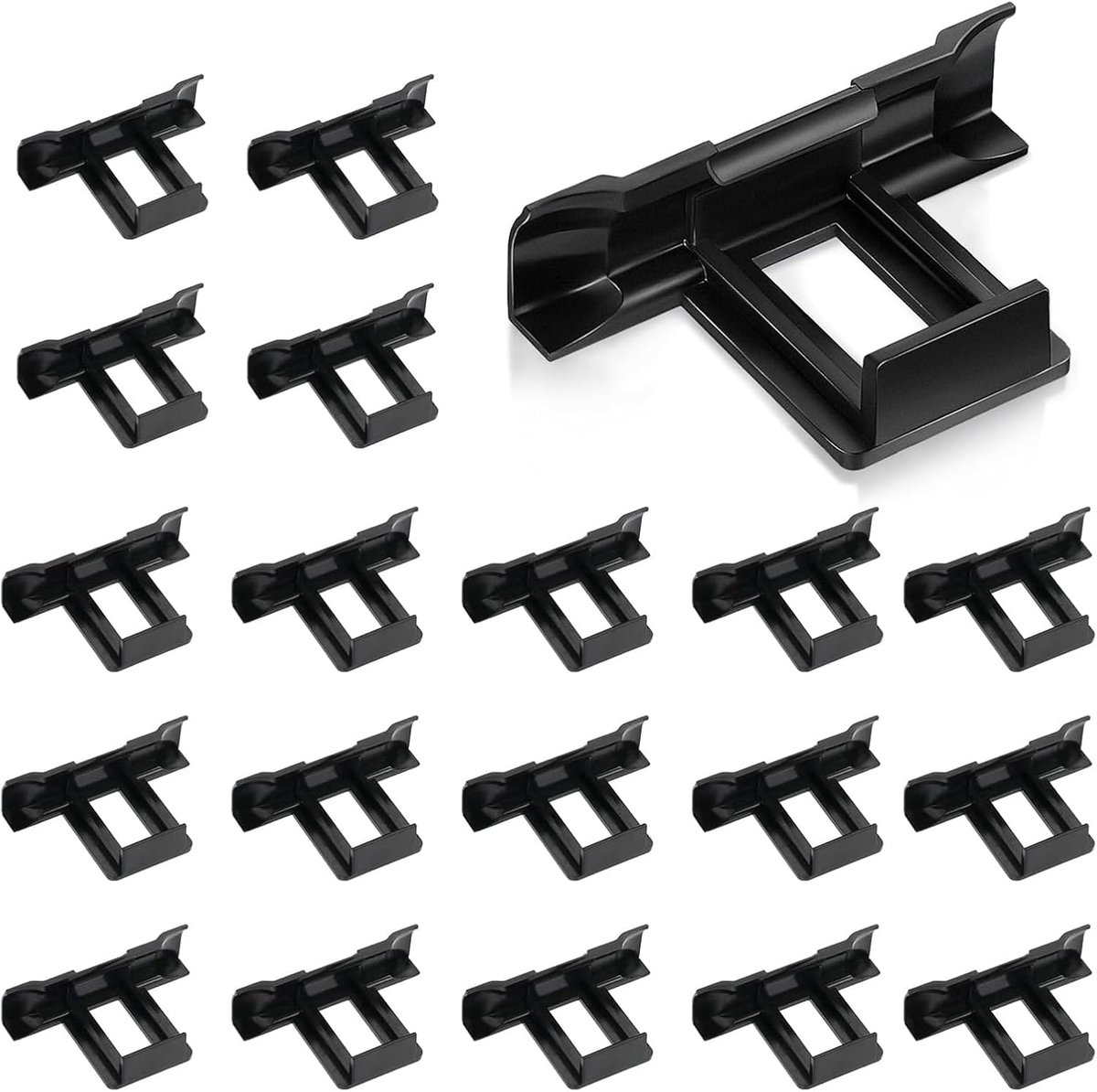 20pcs Solar Panel Water Drain Clips Dewatering Clips Solar Panel Mud Removal Clip PV Module Cleaning Clips for Water - ShopVlot
