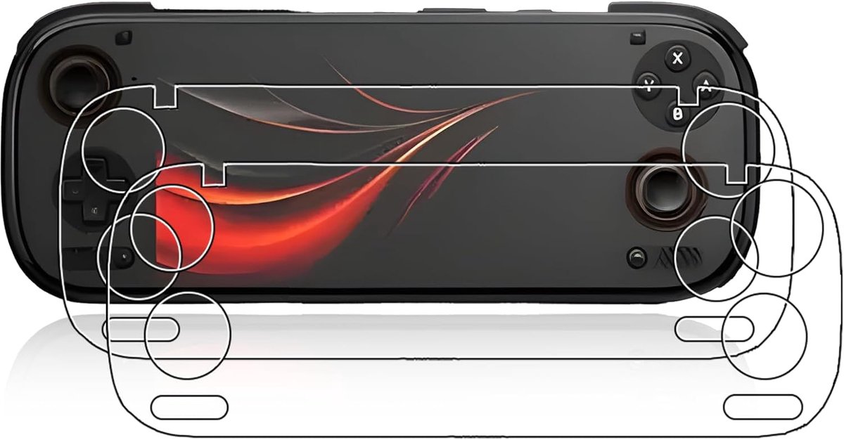 Pack of 2 Protective Film for Ayn Odin 3, yystao TPU Soft Film, Scratch-Resistant Screen Protector Film, Touch - ShopVlot
