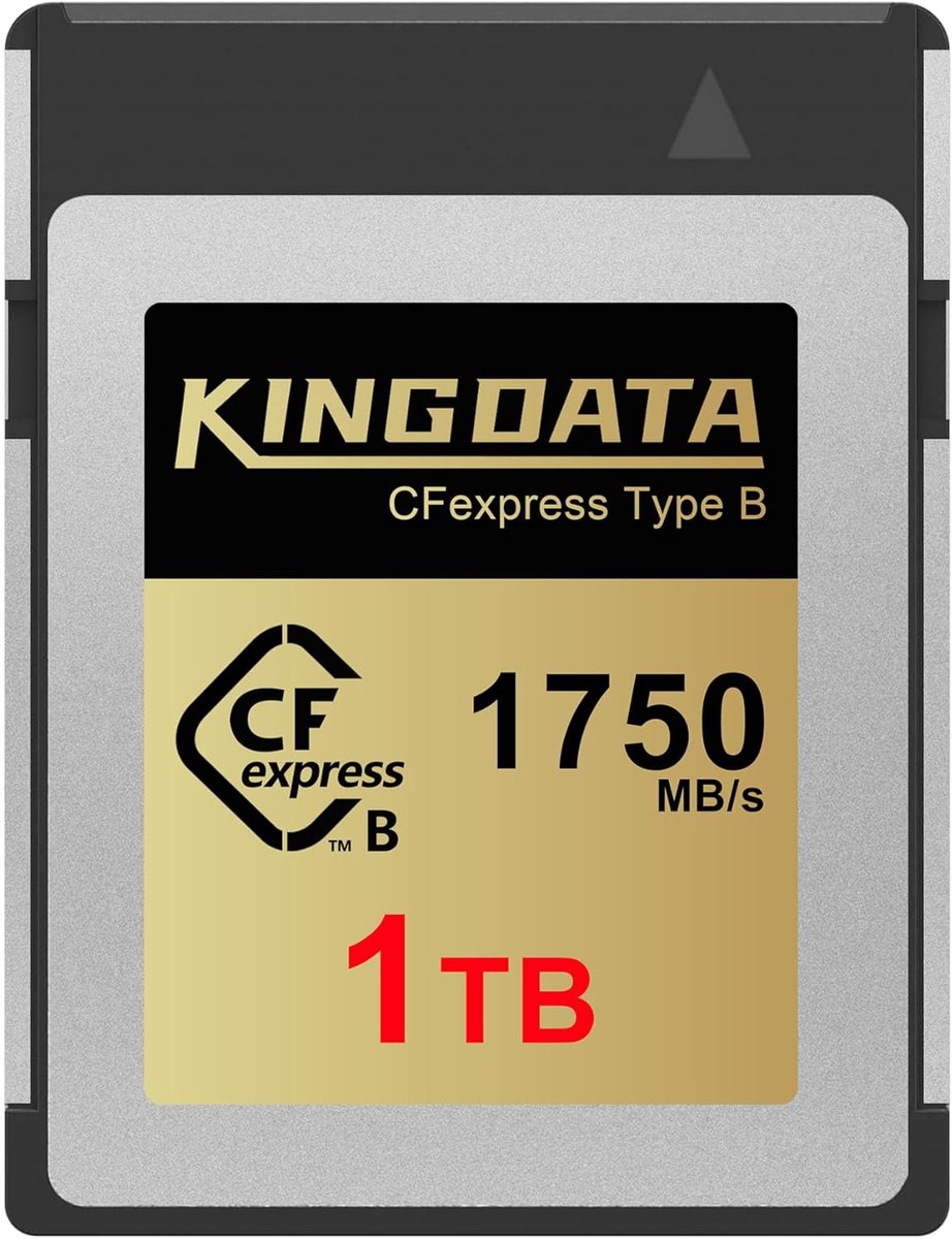 CFexpress Type B Card 1TB, up to 1750MB/s reading, CF Express Type B memory card for camera, perfect for RAW recording - ShopVlot