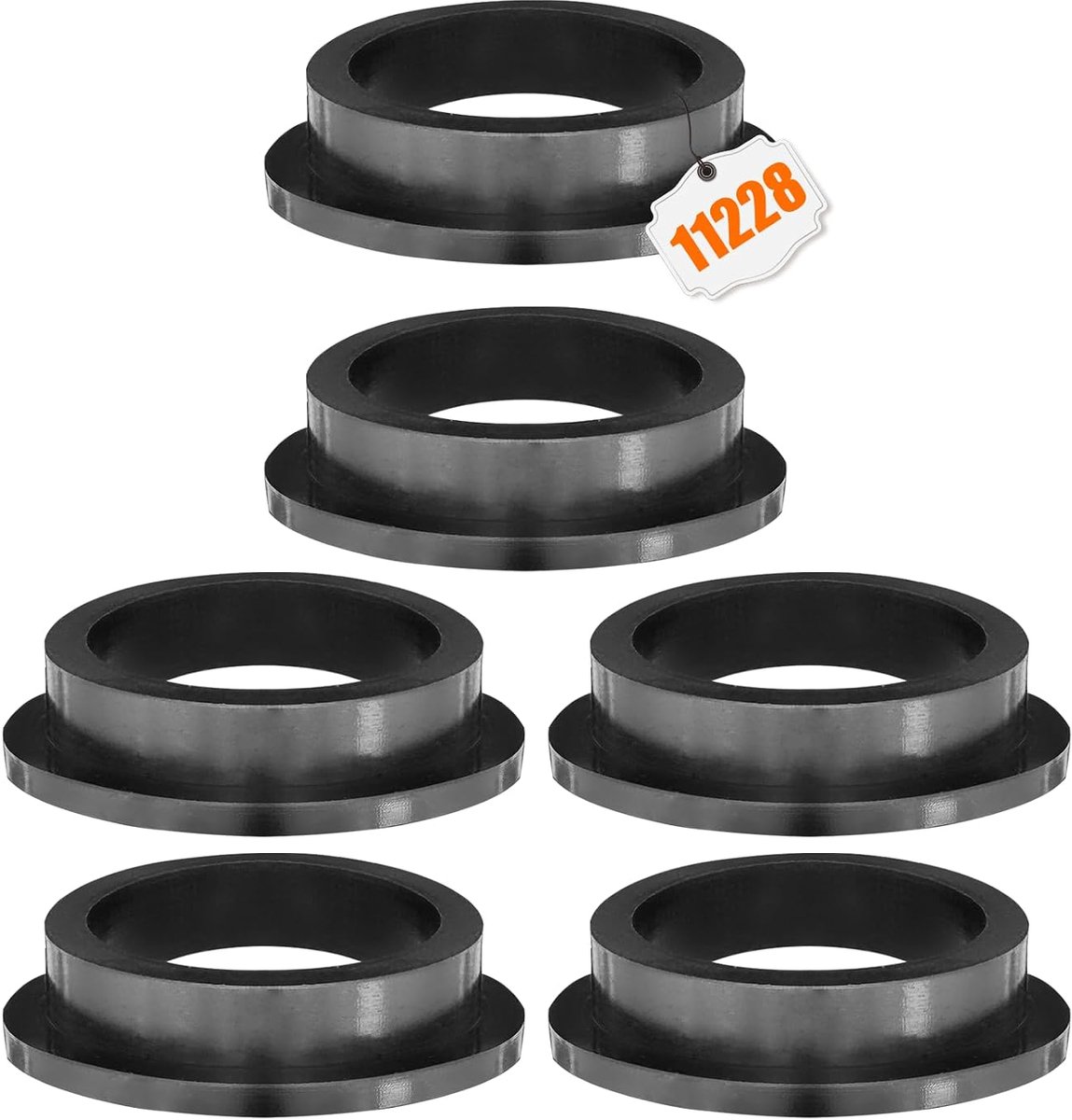 6 stuks Pool O-ringen reserveonderdeel, O-ring, zwembadrubberen afdichting, sluitringen, zandfilterinstallatie - ShopVlot