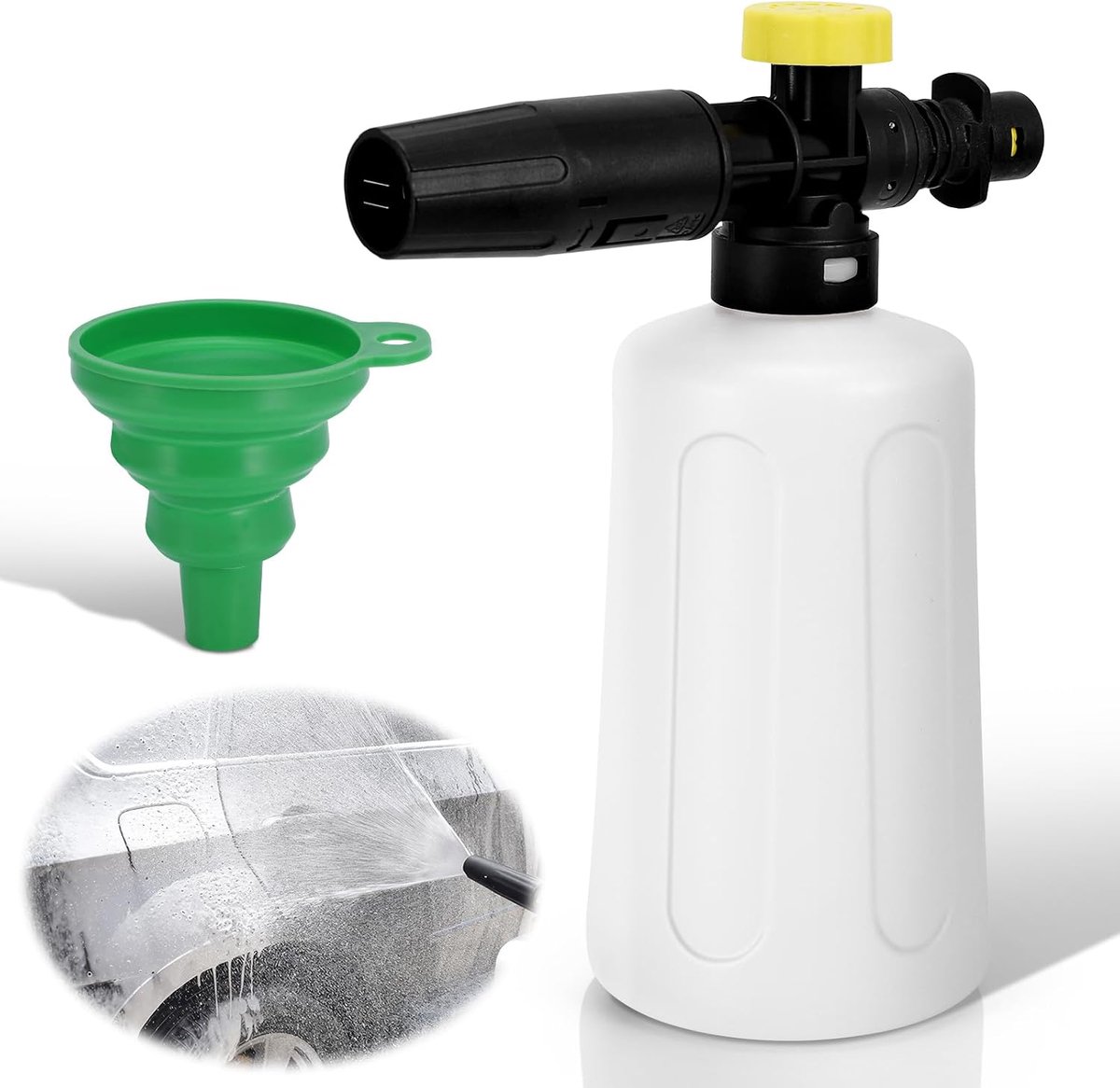 ALLOMN Snow Foam Lance for Pressure Washer - ShopVlot