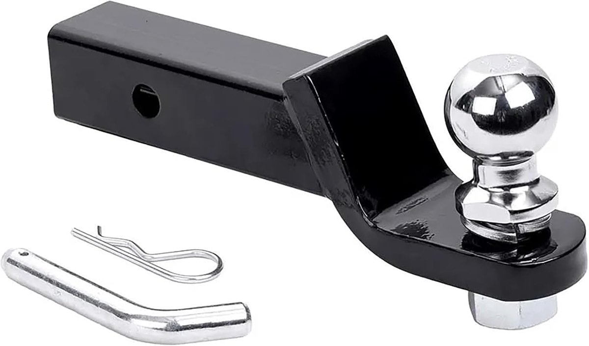 NEWFUN Tow Hitch, Towbar Adapter for US Vehicles, Ball Coupling for Car, Van, Truck, RV - ShopVlot