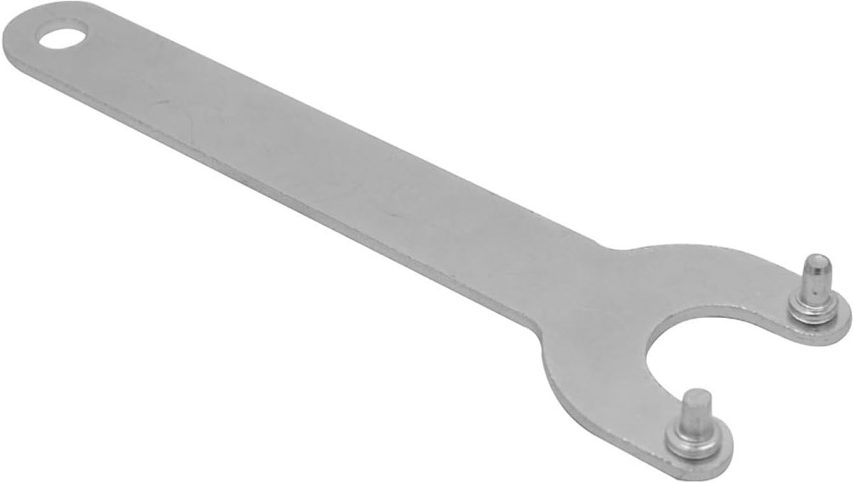 SagaSave 2 Pin Wrench Suitable for 125/150mm Angle Grinders, Discs Clamp Wrench Hand Tools, 1pc - ShopVlot