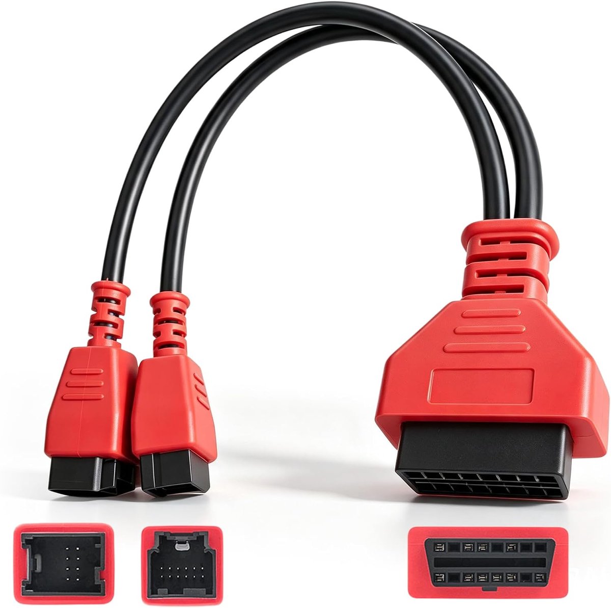12+8-polige kabel OBD-beveiliging bypass-aansluiting: 12+8 adapter geschikt voor SGW voertuigen, nauwkeurige - ShopVlot