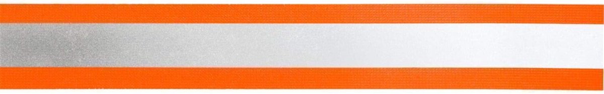 Jajasio reflective band elastic 20mm wide, rubber band reflective, elastic reflective - ShopVlot