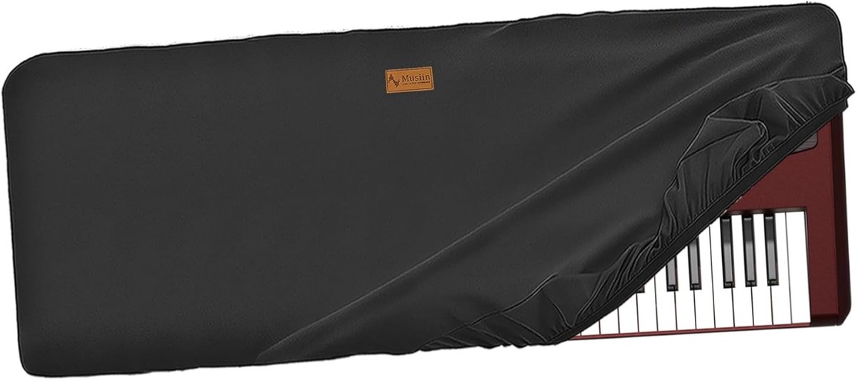 Musiin Pro Shield: Ultimate Stretch-fit Chinlon Keyboard Cover - ShopVlot