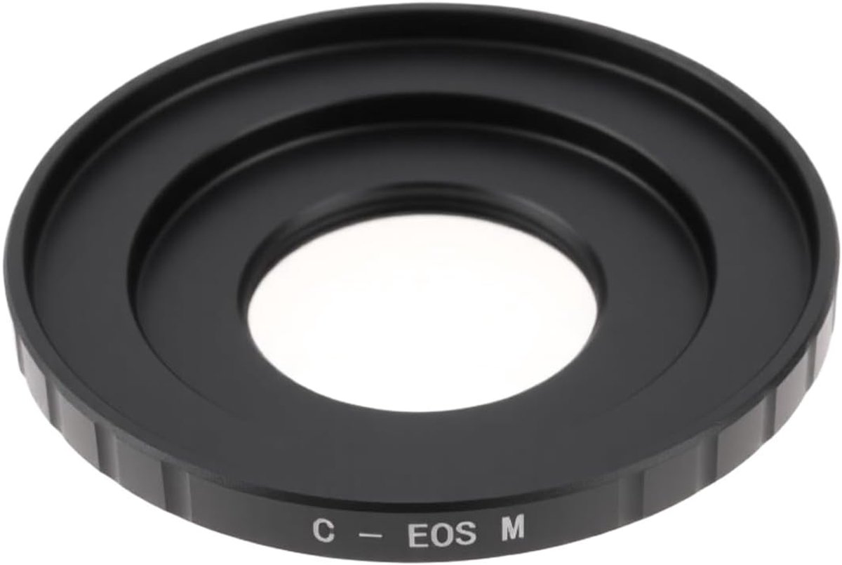 Camera C-EOS M Adapter Ring, Cinema C to EOS M Camera Mount Adapter Compatible with Canon M2 M3 M10 - ShopVlot