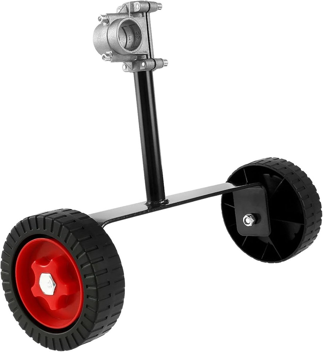 Adjustable Support Wheels Extra Wheels 26~28mm Universal String Trimmer Grass Eater Cutter Support Wheels Set - ShopVlot