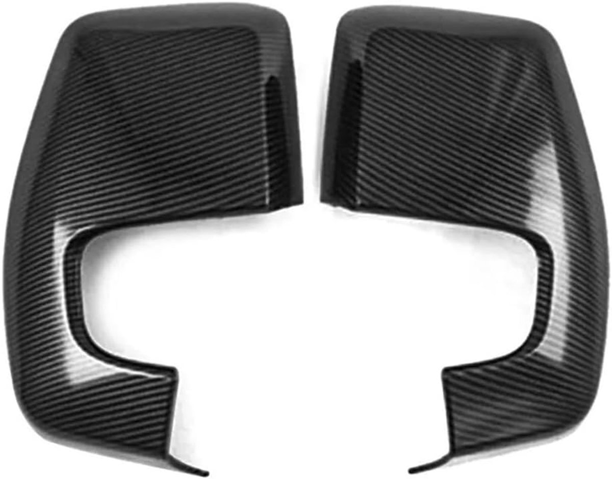 L+R Carbon Fiber Style Door Wing Mirror for For FORD For TRANSIT For CUSTOMIZED,Quick Replacement - ShopVlot