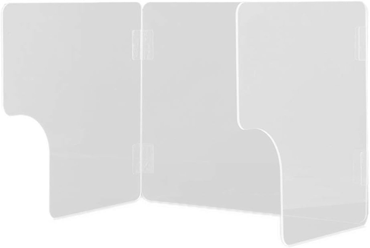 Foldable U-shaped anti-dropping insulation board to protect high transparent acrylic bulkhead - ShopVlot