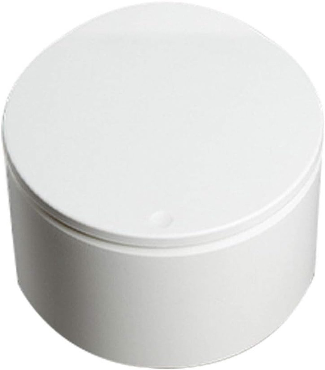Desktop Trash Can Small Push Type Mini Trash Can Household Double Layer Trash Can With Lid Creative Countertop Storage - ShopVlot