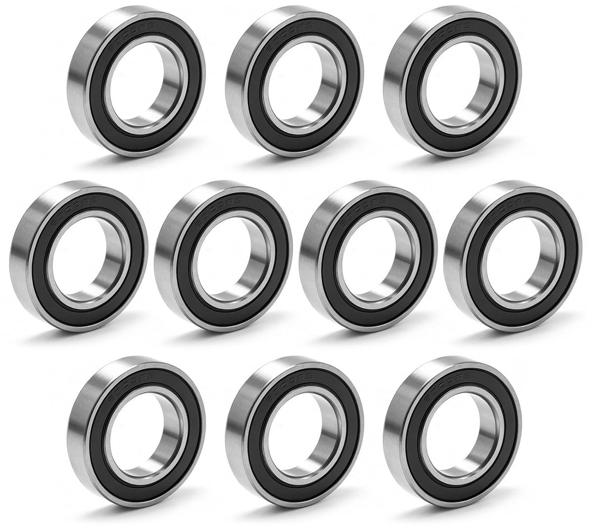 Kogellagers 6903 2RS - 17x30x7 mm - dubbel afgedicht - ideaal voor elektrisch gereedschap - ShopVlot