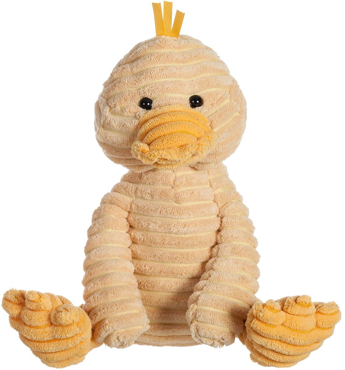 Solidchoice - Knuffel Duck Pluche Speelgoed 30cm voor Kinderen