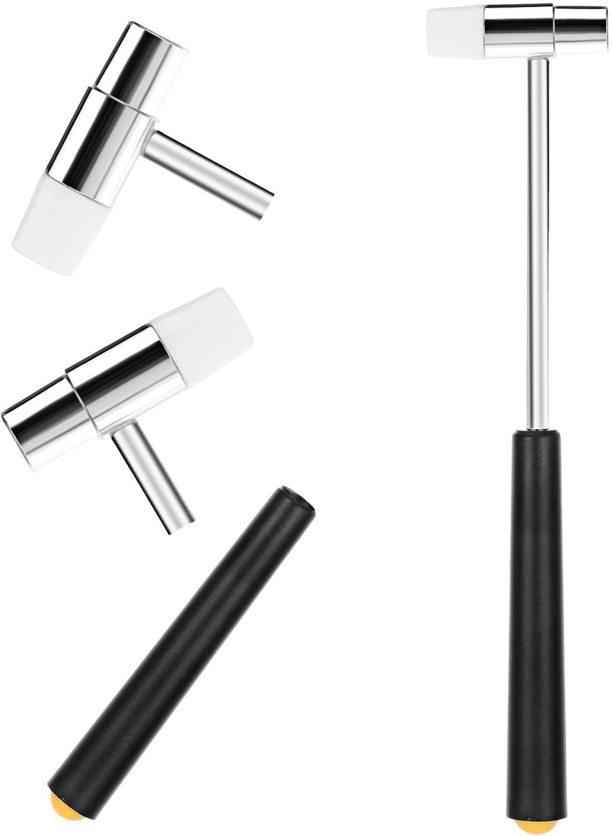 Solidchoice - Kleine Dubbele Hoofd Hamer voor DIY en Ambacht