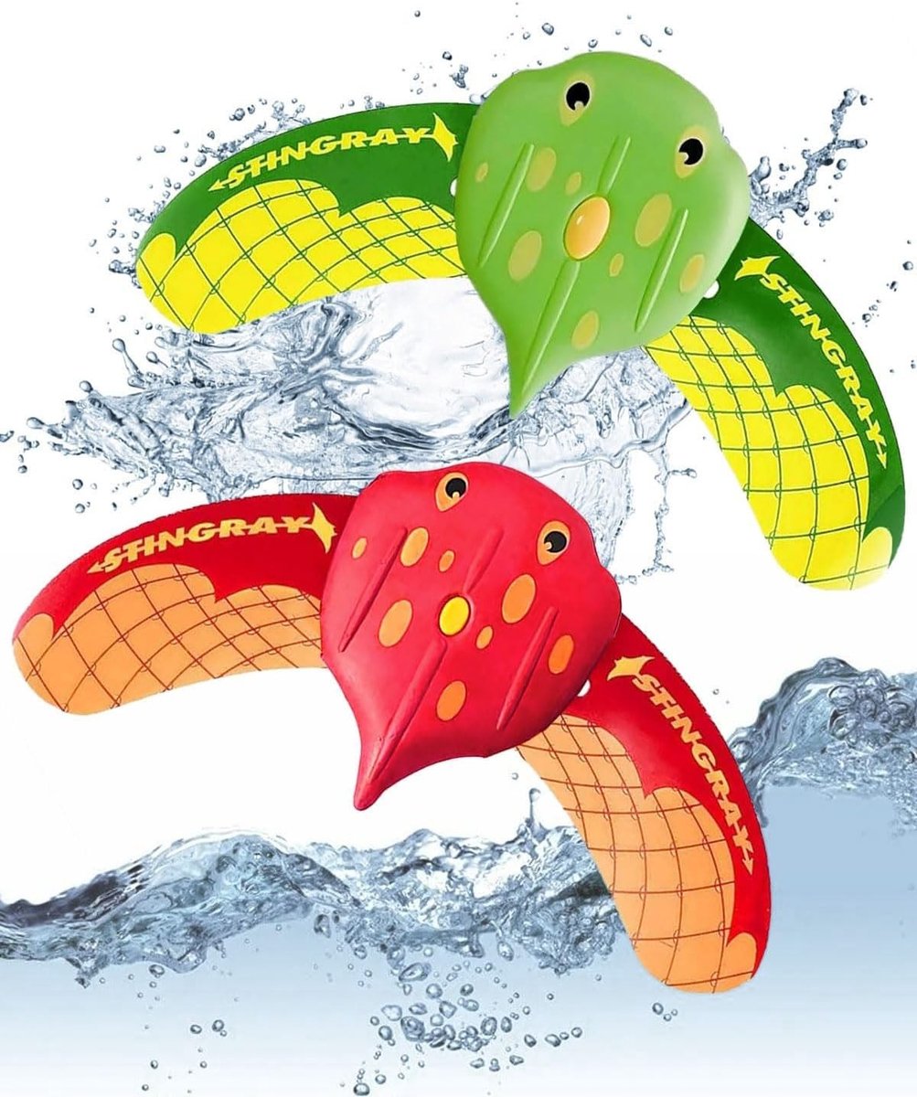 Solidchoice - Onderwater Vissen Speelgoed voor Kinderen met Dynamisch Ontwerp