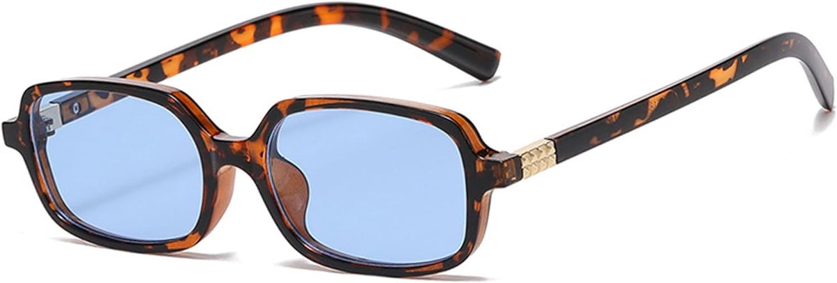 Zonnebril vierkant klein - retro stijl - UV400 bescherming - trendy look - ShopVlot