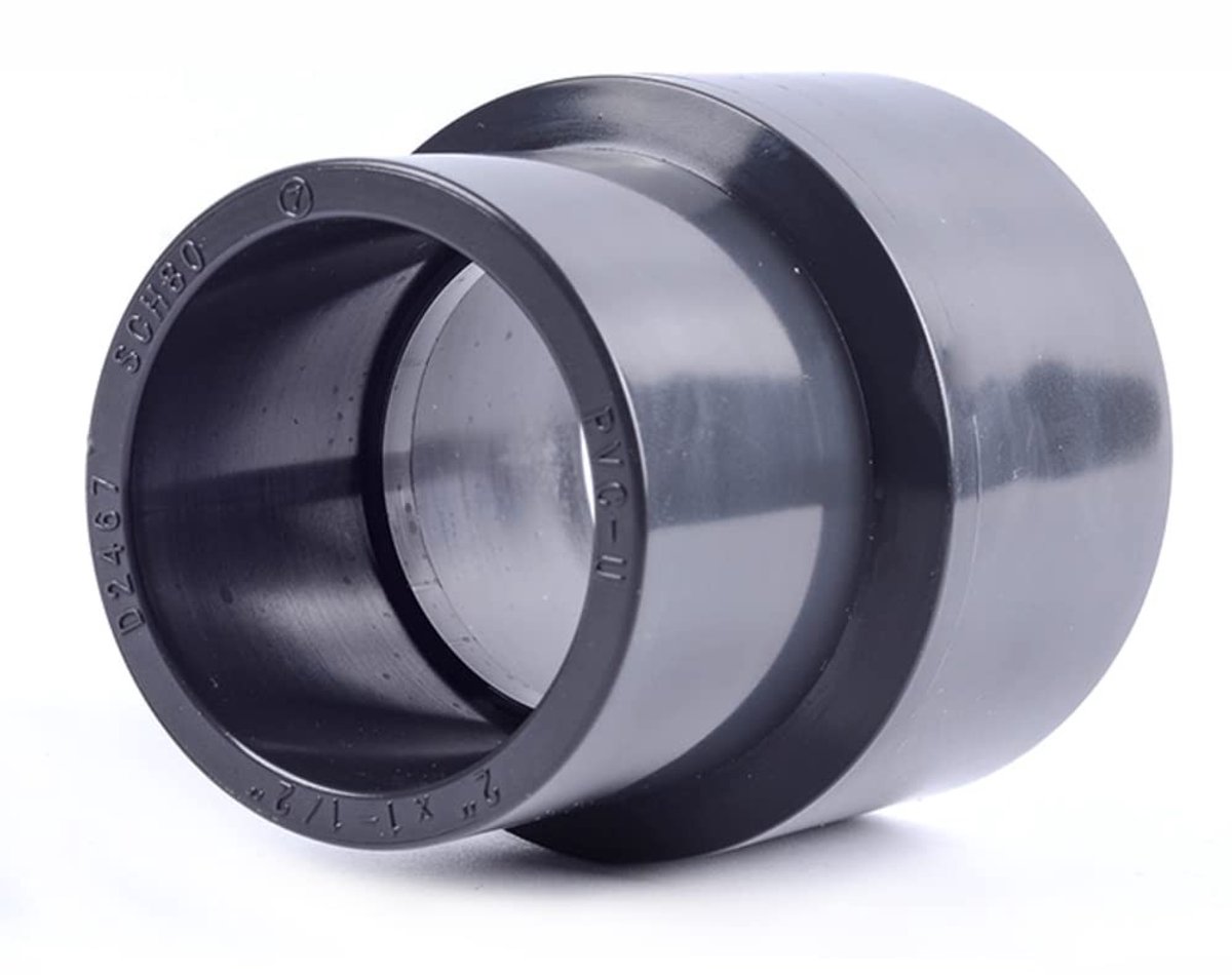 Solidchoice - UPVC Water Pipe Reducer Connector 1"x1/2"