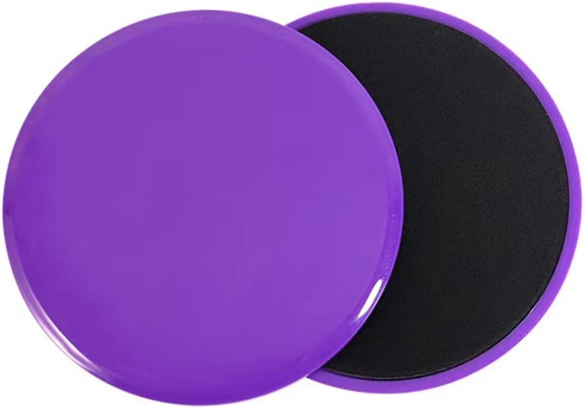 Sliding Discs voor Workout - Paar - Paars - Effectieve full-body training - ShopVlot
