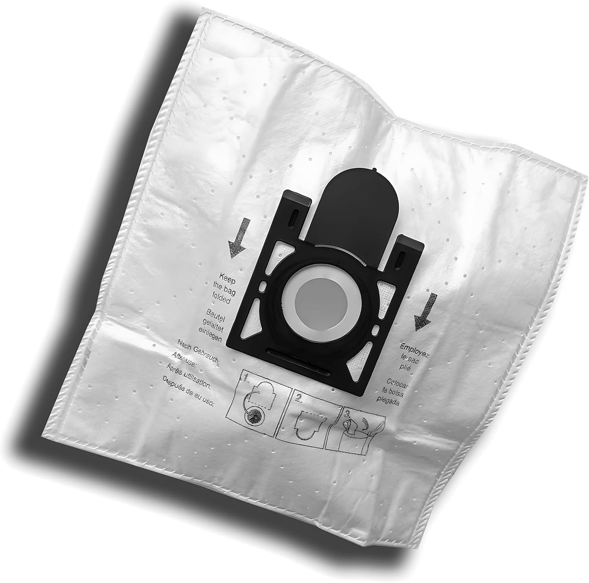 Stofzuigerzakken 10 stuks - Microfilter - Maximale stofscheiding - Voor Profimaster 2000, 2001, 2002, 2003, 2006, 2009 - ShopVlot